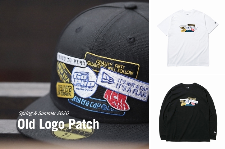 ニューエラから過去に使用したロゴやタグラインをモチーフにしたコレクションが発売 (New Era Old Logo Patch