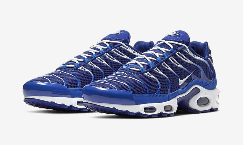 ナイキ エア マックス プラス “ディープロイヤル/ホワイト” (NIKE AIR MAX PLUS “Deep Royal/White”) [CW7024-400]