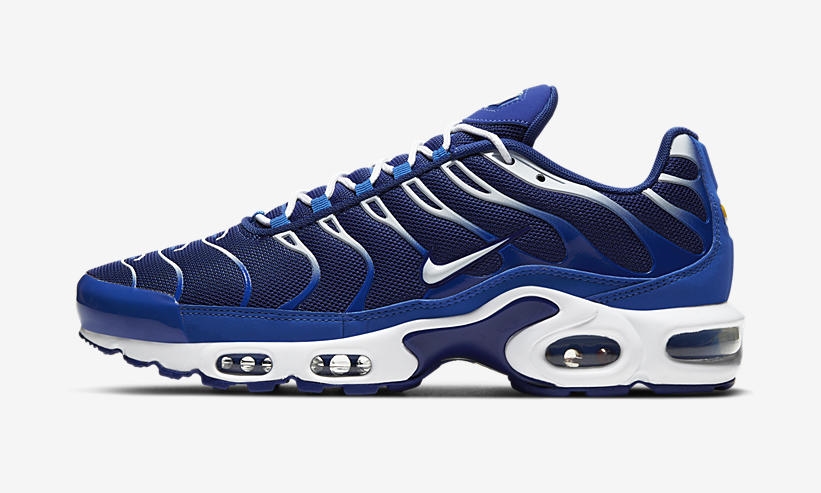 nike air max plus deep blue