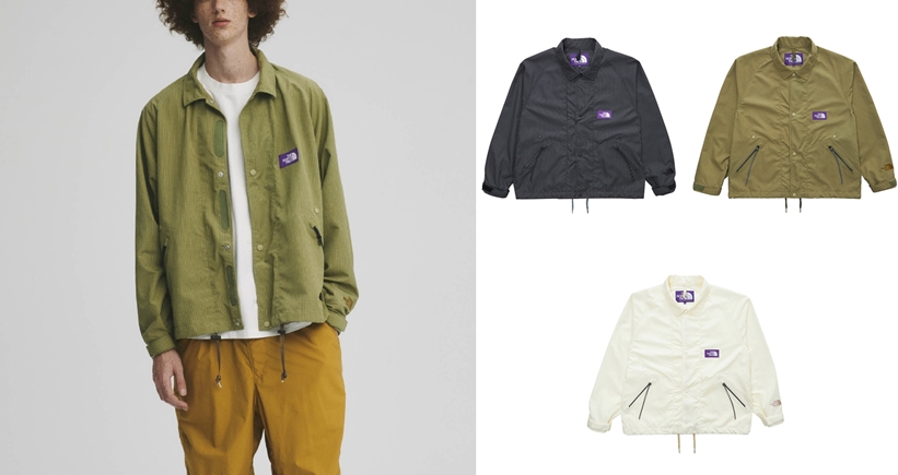 THE NORTH FACE PURPLE LABEL 2020 S/S “Color Ripstop Mountain Wind Jacket” (ザ・ノース・フェイス パープルレーベル 2020年 春夏)