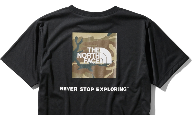 THE NORTH FACE 2020 S/S “S/S Logo Camo tee” (ザ・ノース・フェイス “ショートスリーブ ロゴ カモ TEE” 2020年 春夏)