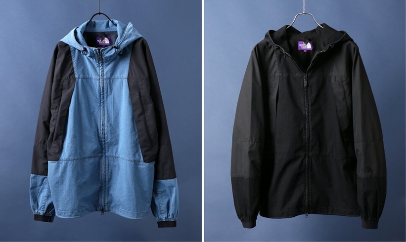 【2020 S/S】THE NORTH FACE PURPLE LABEL × JOURNAL STANDARD 別注 “Indigo” が3月上旬発売 (ザ・ノース・フェイス パープルレーベル ジャーナルスタンダード)