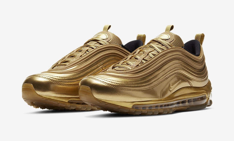 ナイキ エア マックス 97 “メタリックゴールド/ブラック” (NIKE AIR MAX 97 “Metallic Gold/Black”) [CT4556-700]