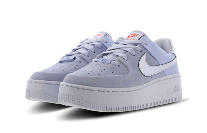 ナイキ ウィメンズ エア フォース 1 セージロー “ハイドロゲンブルー” (NIKE WMNS AIR FORCE 1 SAGE LOW “Hydrogen Blue”) [CV3023-400]