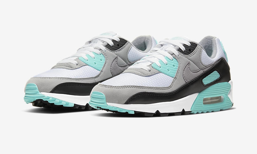 2/7発売！ナイキ エア マックス 90 OG “ハイパーターコイズ/パーティクルグレー” (NIKE AIR MAX 90 OG “Hyper Turquoise/Particle Grey”) [CD0881-100]