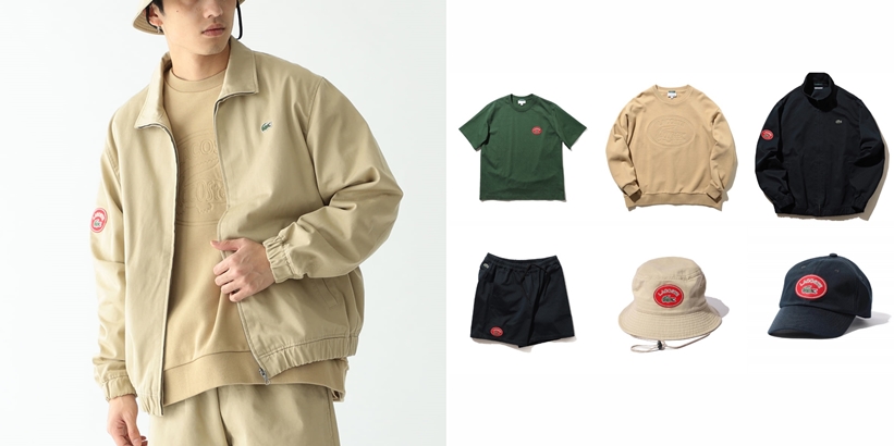 LACOSTE × BEAMS 別注！ヴィンテージ ロゴ バッジを配置した6型が2月下旬発売 (ラコステ ビームス)