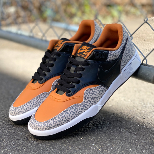 1/31発売！ナイキ SB GTS リターン プレミアム “サファリ” (NIKE SB GTS RETURN PPREMIUM “Safari”) [CV6283-001]