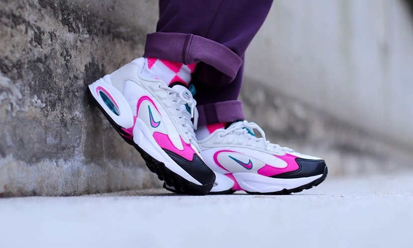 1/31発売！ナイキ ウィメンズ エア マックス トライアックス “ホワイト/アクティブフーシャ” (NIKE WMNS AIR MAX TRIAX “White/Active Fuchsia”) [CQ4250-102]