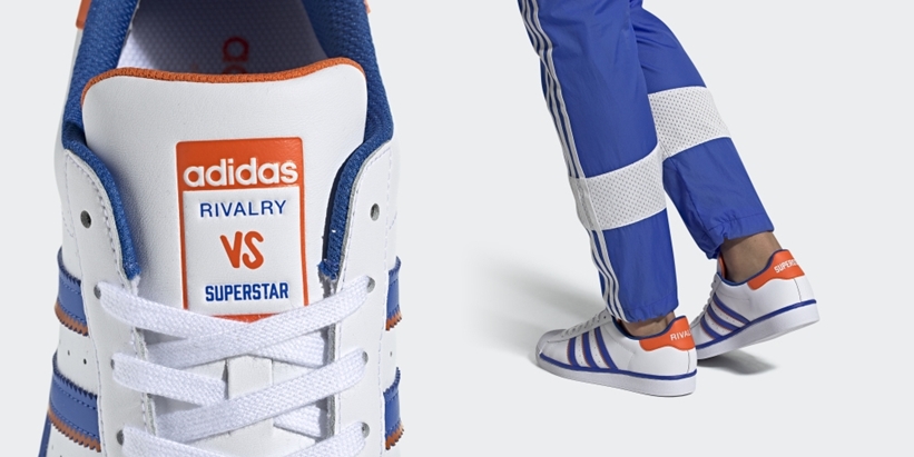 2/6発売！adidas Originals “RIVALRY vs SUPERSTAR” (アディダス オリジナルス “ライバルリー バーサス スーパースター”) [FV2807]