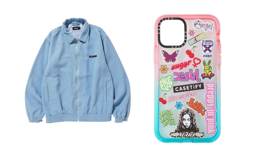 【CASETiFY コラボ】XLARGE/X-girl レギュラーアイテムが1/31発売 (エクストララージ エックスガール)