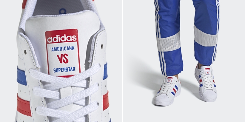 2/1発売！adidas Originals “AMERICANA vs SUPERSTAR” (アディダス オリジナルス “アメリカーナ バーサス スーパースター”) [FV2806]