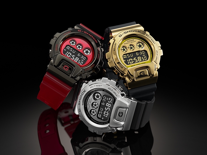 G-SHOCK メタルケースモデルに“三つ目” 6900シリーズ 3型が2月発売 (Gショック ジーショック) [GM-6900]