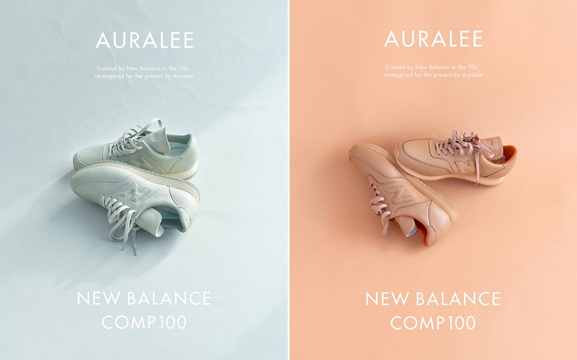 【国内限定】AURALEE × New Balance CAPSULE COLLECTION が2/8から発売 (オーラリー ニューバランス)