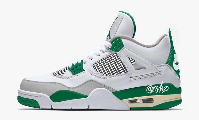 8/5発売予定！ナイキ エア ジョーダン 4 レトロ SP “サミットホワイト/パイングリーン” (NIKE AIR JORDAN 4 RETRO SP “Summit White/Pine Green”) [CK6630-100]