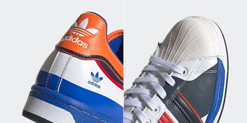 2/1発売！レジェンドに敬意を表して復刻したadidas Originals SUPERSTAR “White/Blue/Scalet” (アディダス オリジナルス スーパースター ”ホワイト/ブルー/スカーレット”) [FW8153]