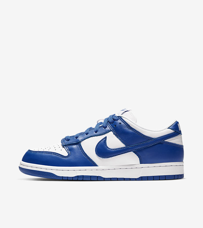 【国内 11/14 リストック】ナイキ ダンク ロー “ケンタッキー” (NIKE DUNK LOW “Kentucky”) [CU1726-100]