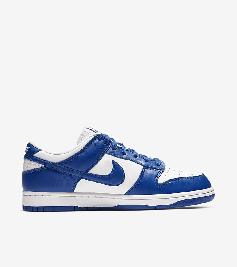 【国内 11/14 リストック】ナイキ ダンク ロー “ケンタッキー” (NIKE DUNK LOW “Kentucky”) [CU1726-100]