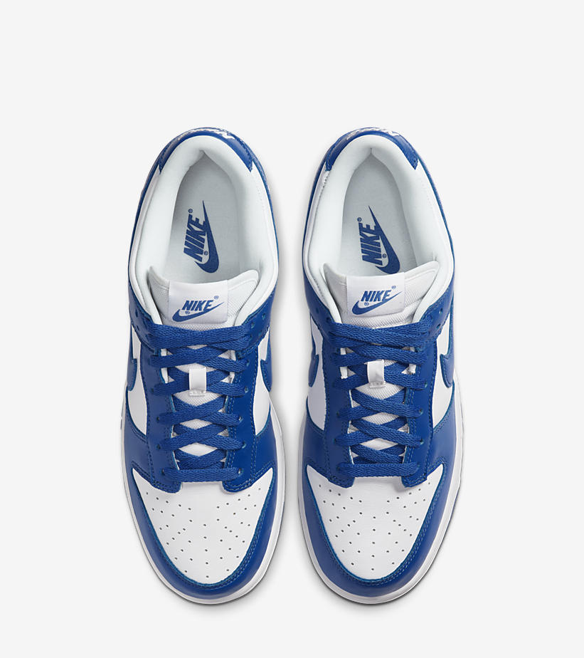 【国内 11/14 リストック】ナイキ ダンク ロー “ケンタッキー” (NIKE DUNK LOW “Kentucky”) [CU1726-100]