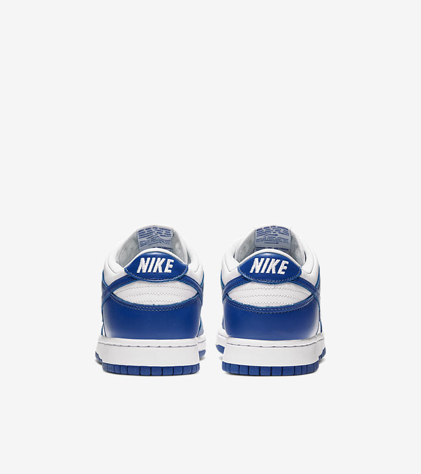 【国内 11/14 リストック】ナイキ ダンク ロー “ケンタッキー” (NIKE DUNK LOW “Kentucky”) [CU1726-100]