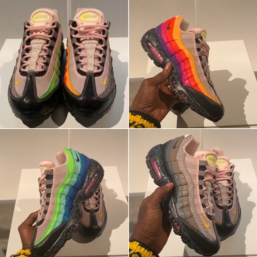 size? × NIKE AIR MAX 95 “20th Anniversary” (サイズ? ナイキ エア マックス 95)