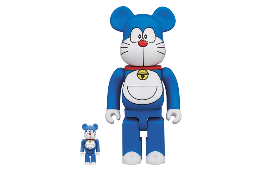 ドラえもん50周年記念「BE@RBRICK」が「ドラえもん未来デパート」で先行抽選発売 (ベアブリック Doraemon)