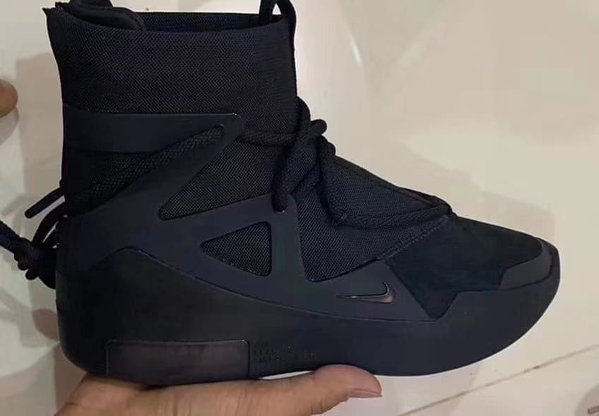 4/25発売予定！ナイキ エア フィア オブ ゴッド 1 “オールブラック” (NIKE AIR FEAR OF GOD 1 “Black”) [AR4237-005]