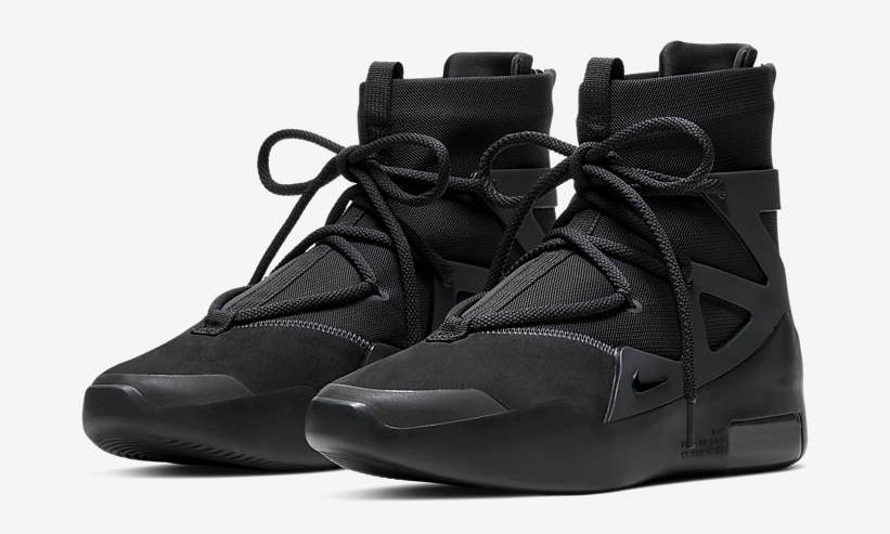 4/25発売予定！ナイキ エア フィア オブ ゴッド 1 “オールブラック” (NIKE AIR FEAR OF GOD 1 “Black”) [AR4237-005]