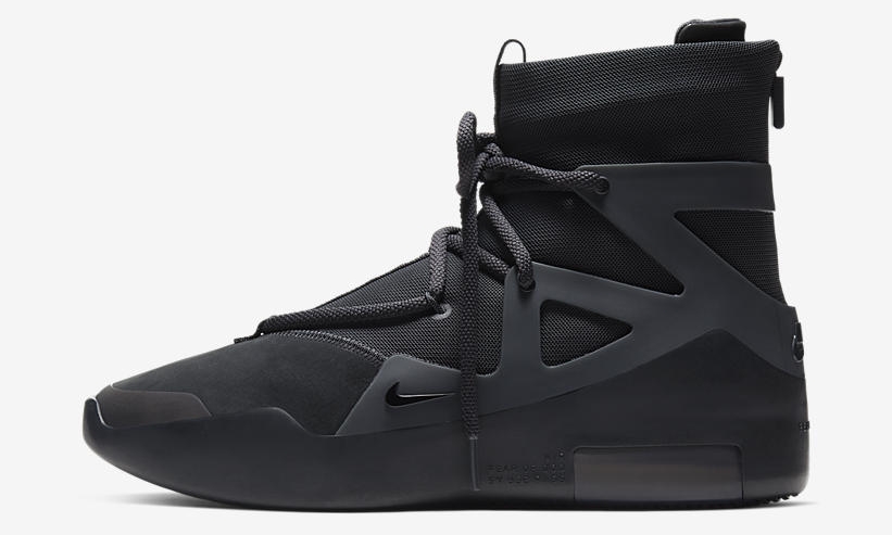 4/25発売予定！ナイキ エア フィア オブ ゴッド 1 “オールブラック” (NIKE AIR FEAR OF GOD 1 “Black”) [AR4237-005]