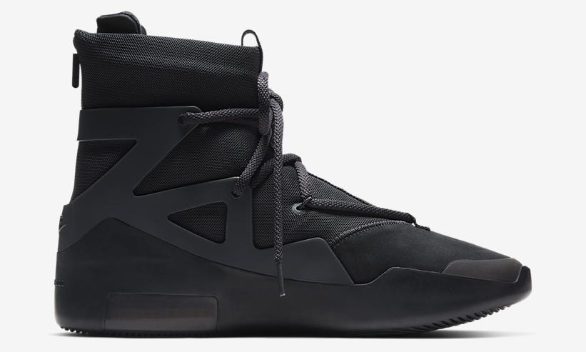 4/25発売予定！ナイキ エア フィア オブ ゴッド 1 “オールブラック” (NIKE AIR FEAR OF GOD 1 “Black”) [AR4237-005]