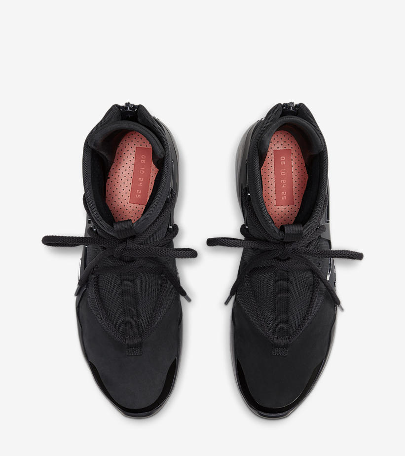 4/25発売予定！ナイキ エア フィア オブ ゴッド 1 “オールブラック” (NIKE AIR FEAR OF GOD 1 “Black”) [AR4237-005]