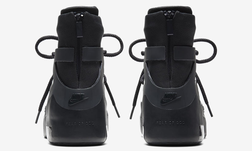 4/25発売予定！ナイキ エア フィア オブ ゴッド 1 “オールブラック” (NIKE AIR FEAR OF GOD 1 “Black”) [AR4237-005]