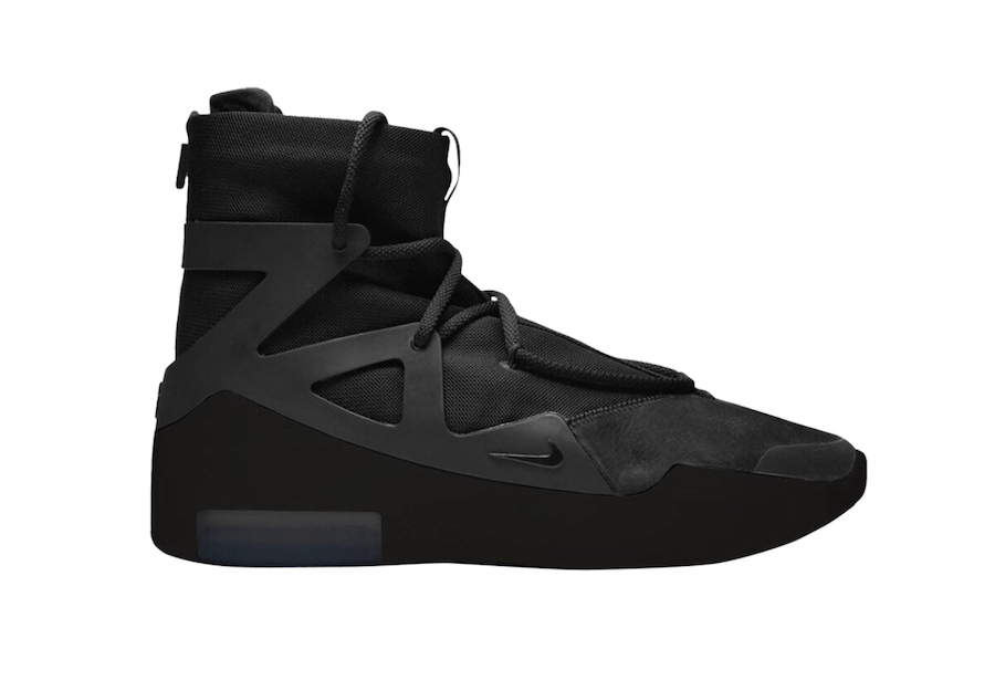 4/25発売予定！ナイキ エア フィア オブ ゴッド 1 “オールブラック” (NIKE AIR FEAR OF GOD 1 “Black”) [AR4237-005]