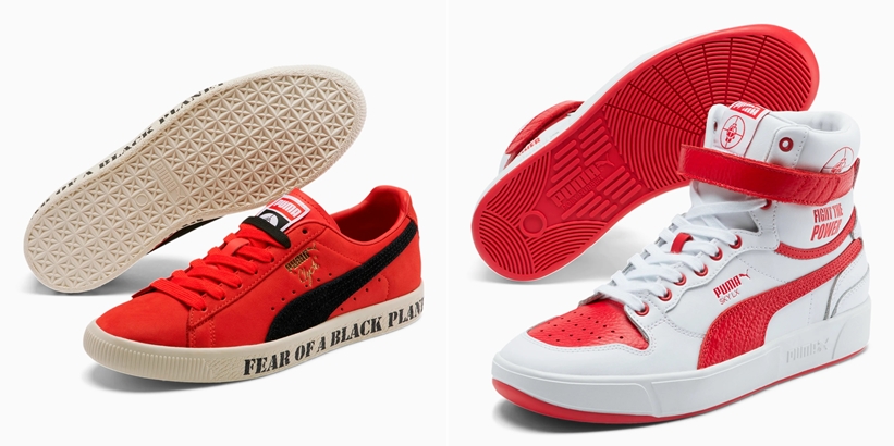 2/14発売！PUMA × Def Jam “PUBLIC ENEMY” SKY LX/CLYDE (プーマ デフジャム “パブリック・エナミー” スカイLX/クライド) [374538,374539-01]