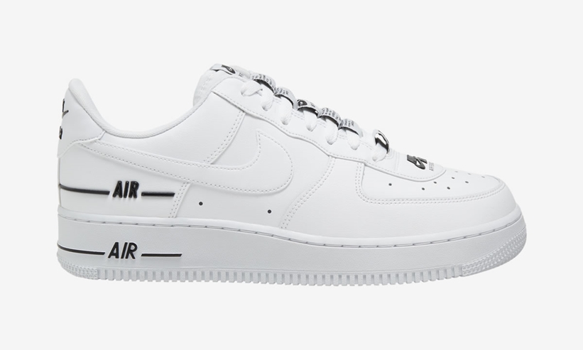 nike air force 1 double logo