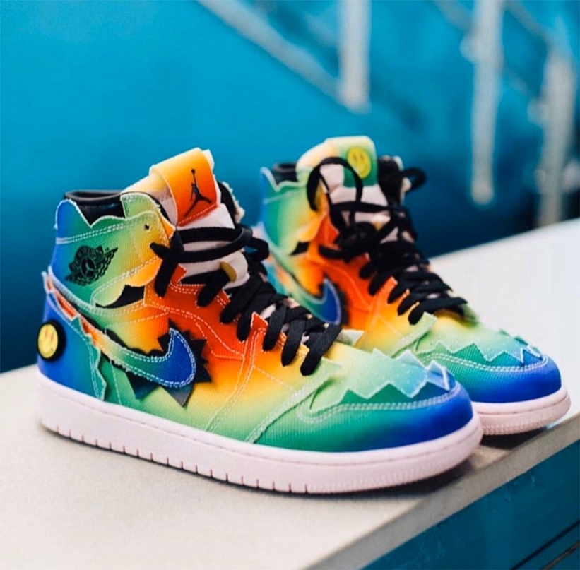 Air Jordan 1 'J. Balvin' Release Date. Nike SNKRS