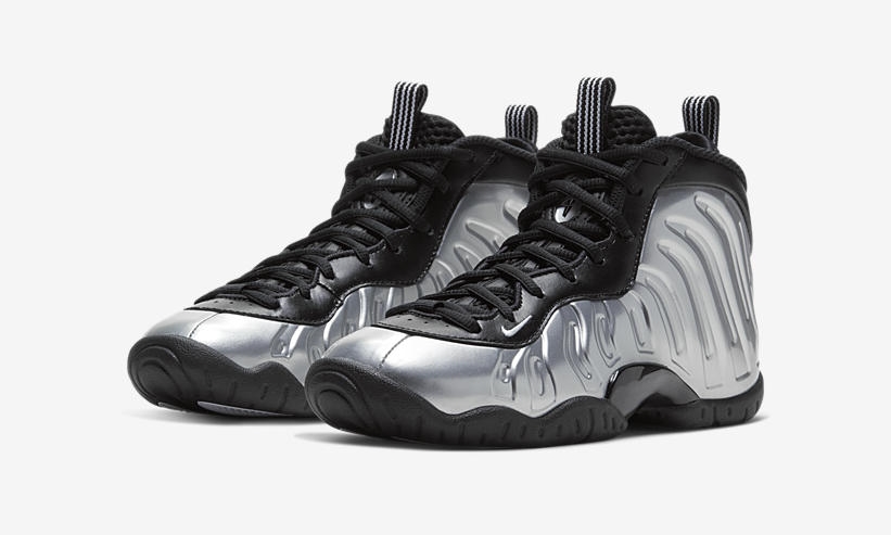 2/8発売！ナイキ GS エア フォームポジット ワン “クローム/ブラック” (NIKE GS AIR FOAMPOSITE ONE “Chrome/Black”) [CN5268-001]