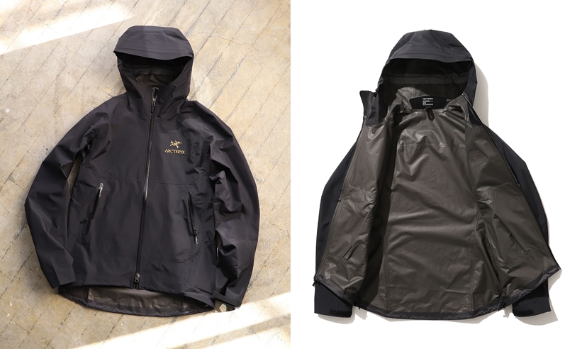 ARC'TERYX × BEAMS 別注 Zeta SL ジャケット 2020 S/Sが3月中旬発売