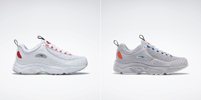 2/5発売！REEBOK DAYTONA DMX II “White/Steering Gray” (リーボック デイトナ ディーエムエックス 2 “ホワイト/ステアリンググレー”) [EF3405,3406]