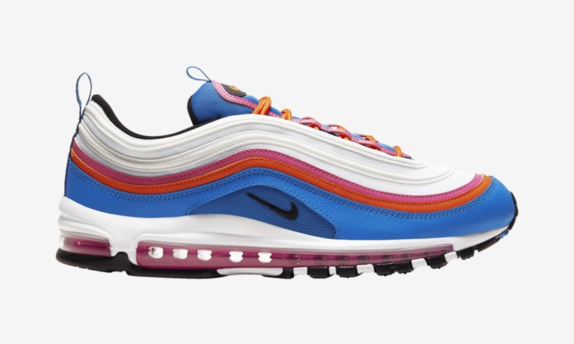 ナイキ エア マックス 97 “ホワイト/マルチ” (NIKE AIR MAX 97 “White/Multi”) [CW6992-100