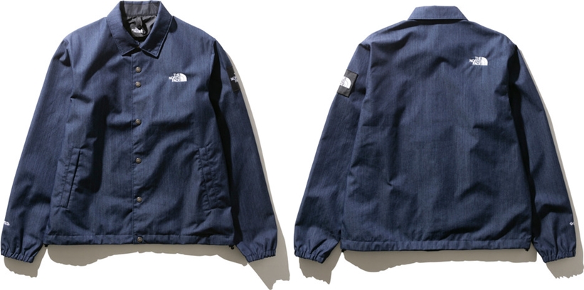 THE NORTH FACE GORE TEX DENIM COACH JACKET  S/S ザ・ノース