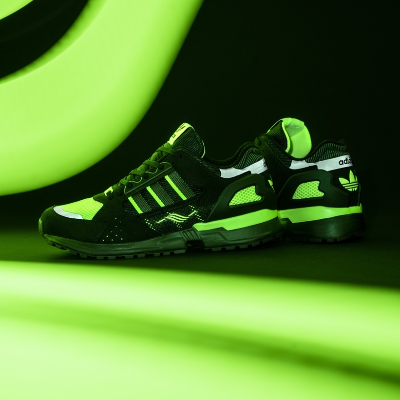 2/8発売！adidas Consortium ZX 10,000 C “Core Black/Supplier Green/Reflective” (アディダス コンソーシアム ZX 10,000 C “コアブラック/サプリーグリーン/リフレクティブ”) [EG8964]