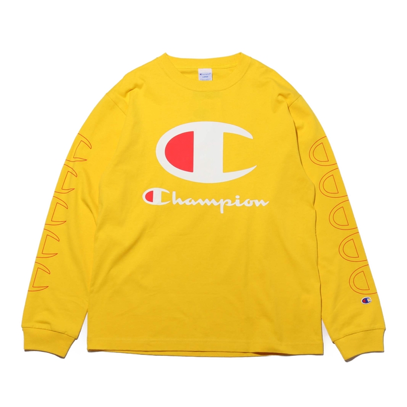 ATMOSLAB × Champion 2020 S/S COLLECTIONが2/8発売 (アトモスラボ チャンピオン)