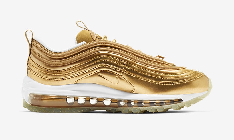 ナイキ エア マックス 97 “メタリックゴールド/ホワイト” (NIKE AIR MAX 97 “Metallic Gold/White”) [CJ0625-700]