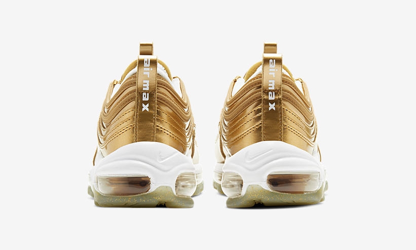 ナイキ エア マックス 97 “メタリックゴールド/ホワイト” (NIKE AIR MAX 97 “Metallic Gold/White”) [CJ0625-700]