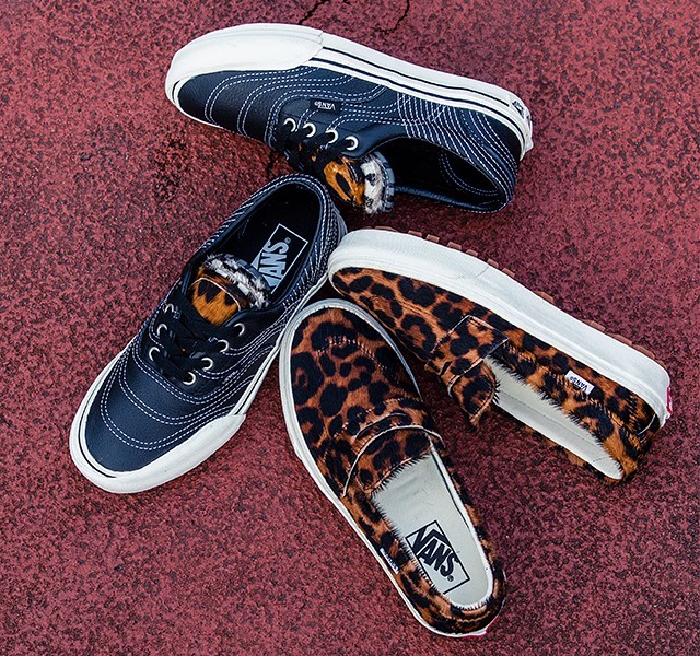 【2/8発売】BILLY’S限定！アニマル柄素材へアレンジ！VANS “CALF HAIR” ERA 3RA/STYLE 53 (ビリーズ バンズ エラ/スタイル 53)