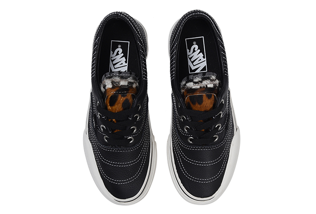 【2/8発売】BILLY’S限定！アニマル柄素材へアレンジ！VANS “CALF HAIR” ERA 3RA/STYLE 53 (ビリーズ バンズ エラ/スタイル 53)