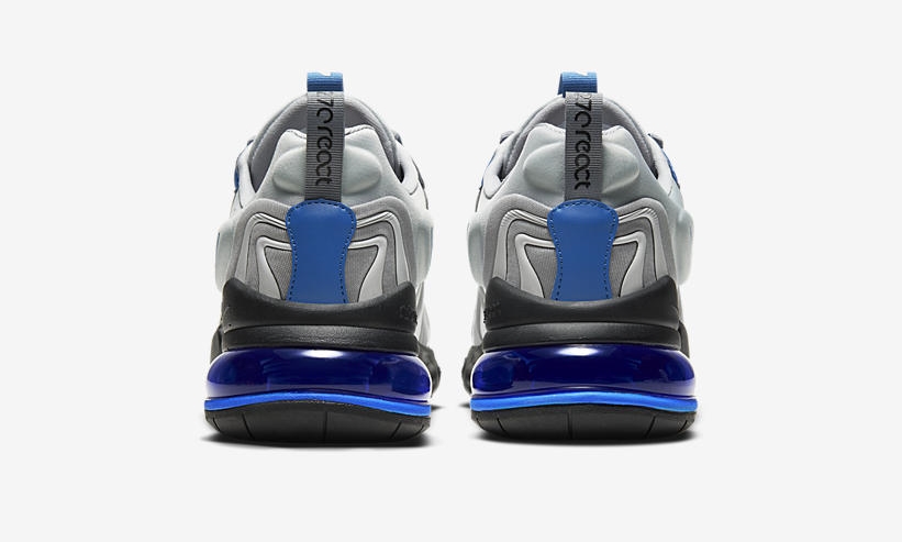 ナイキ エア マックス 270 リアクト ENG “シルバー/ブルー” (NIKE AIR MAX 270 REACT ENG “Silver/Blue”) [CJ0579-001]