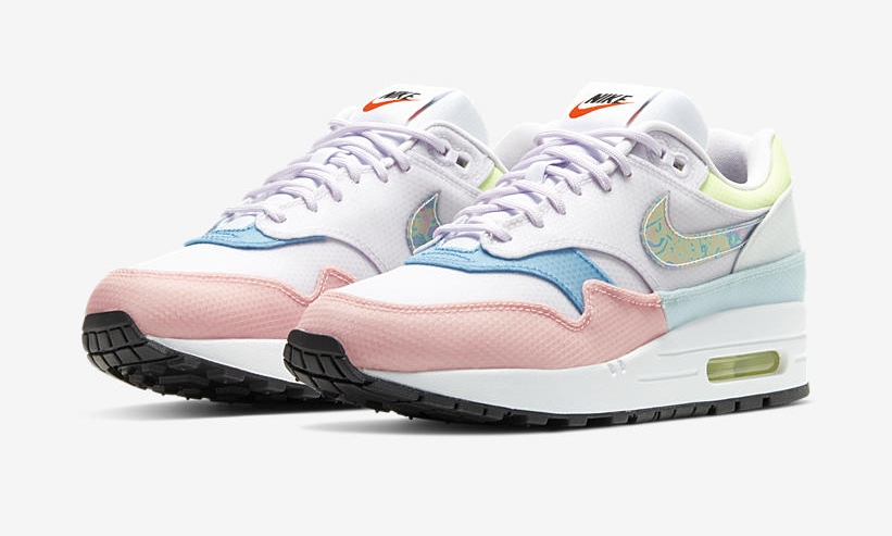 ナイキ エア マックス 1 “マルチ” (NIKE AIR MAX 1 “Pastel/Multi”) [CU4761-500]