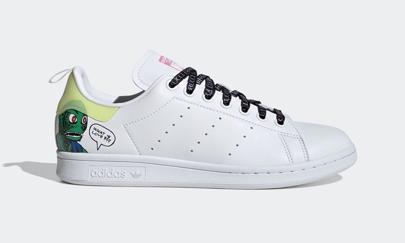 2/6発売！FIORUCCI × adidas Originals WMNS STAN SMITH “White/Core Black” (フィオルッチ アディダス オリジナルス スタンスミス “ホワイト/コアブラック”) [EG5152]