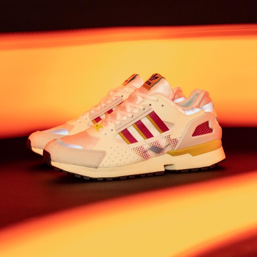 2/8発売！adidas Consortium ZX 10,000 C “White/Supplier Colour” (アディダス コンソーシアム ZX 10,000 C “ホワイト/サプライヤーカラー”) [FV6308]